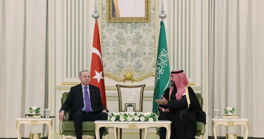 Ərdoğan Səudiyyə Ərəbistanına səfər edəcək, üçtərəfli müdafiə sazişinin imzalanması gözlənilir