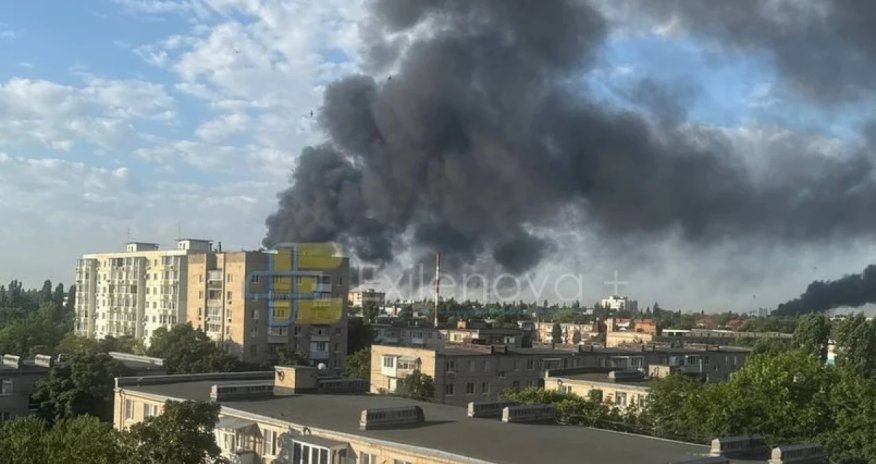 Морские дроны Украины атаковали порт Ялты