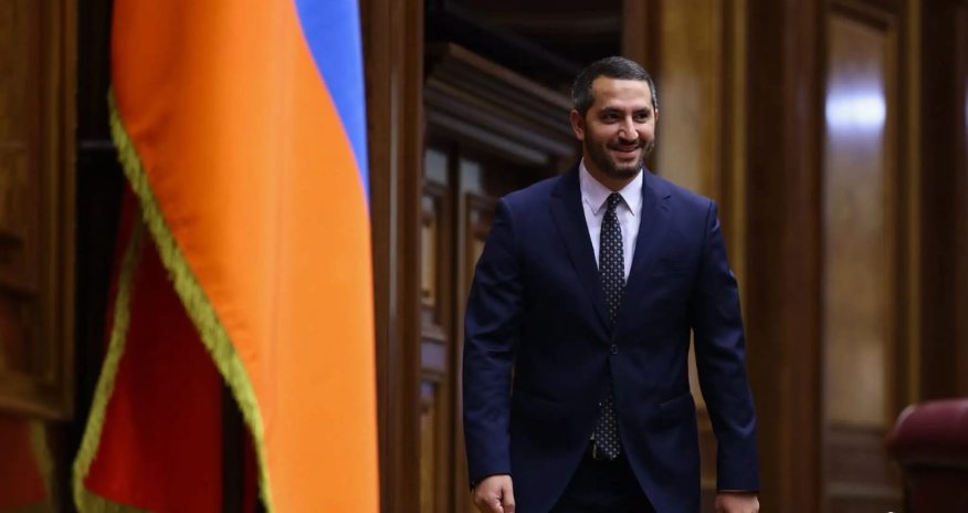 Ermənistan parlamentinin yeni sədri Rubinyan dünyanın ən gənc spikeri olub