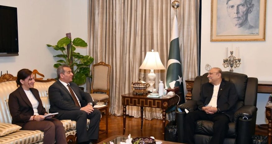 Pakistan Prezidenti: Azərbaycan etibarlı qardaş ölkə və strateji tərəfdaşdır