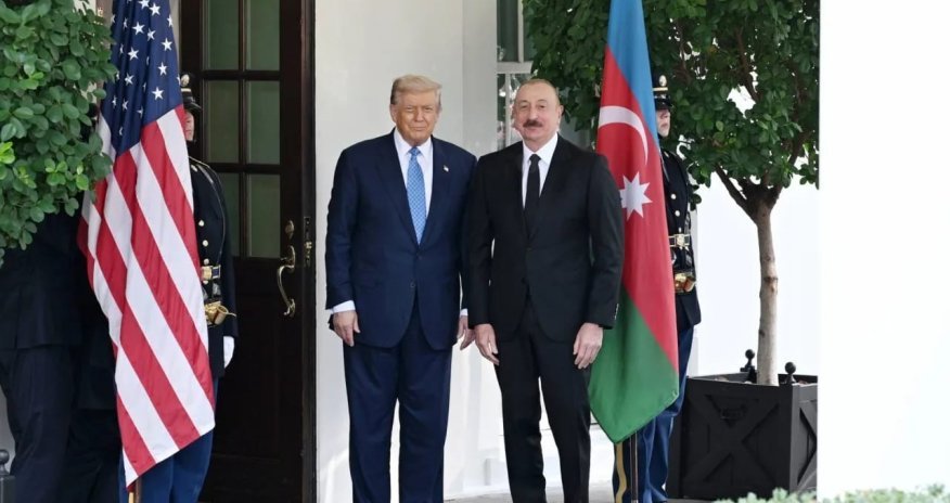 Президент Ильхам Алиев направил письмо Дональду Трампу