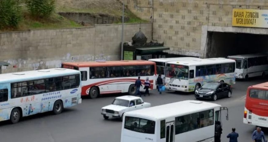 Sabah bu marşrutlar dayanacaqlarda saxlamayacaq