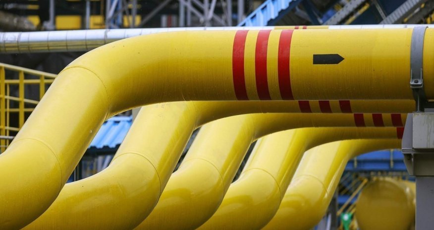 Фьючерсы на природный газ на NYMEX выросли на 2,6%