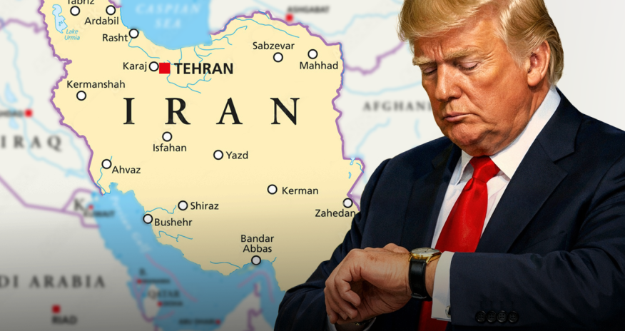 Trump expects Iran deal as economic pressure mounts