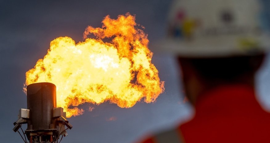 Фьючерсы на природный газ в США подешевели