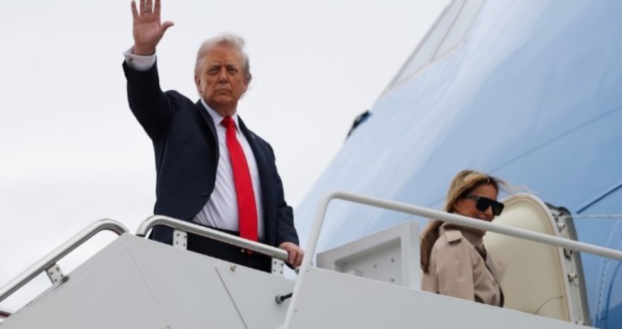 СМИ: Трампа пересадили на другой самолет в Анкаре из-за угрозы покушения