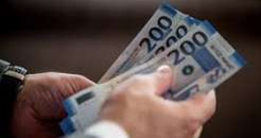 Azərbaycanda orta aylıq əməkhaqqı 7% artıb