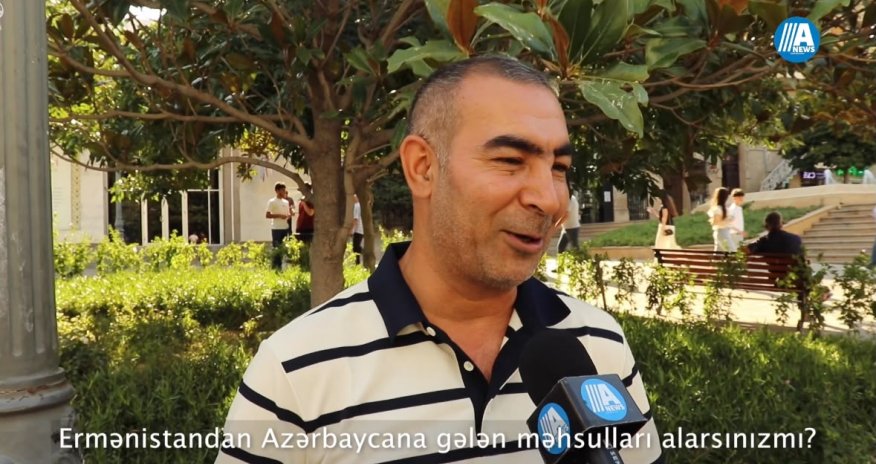 Ermənistandan Azərbaycana gələn məhsulları alarsınızmı?- SORĞU