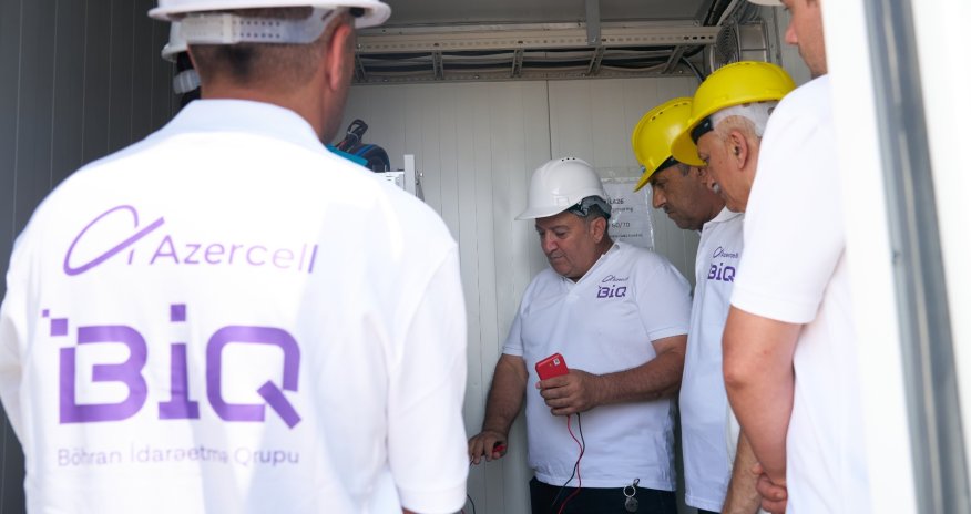 Azercell Böhran İdarəetmə Qrupu layihəsinin əhatə dairəsini genişləndirir