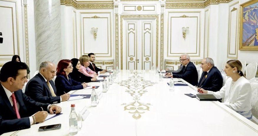 Пашинян обсудил с послами арабских стран мирный процесс с Азербайджаном