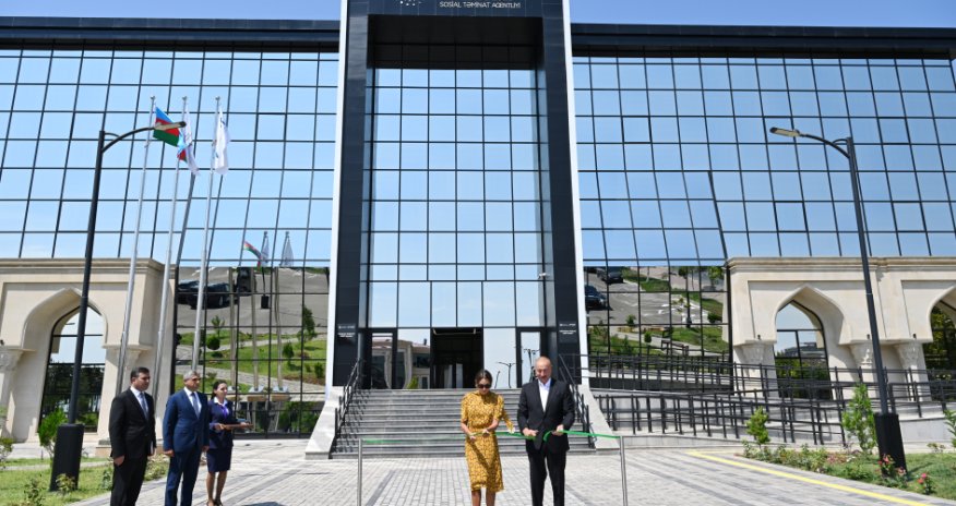 Naxçıvan Regional DOST Mərkəzinin açılışı olub