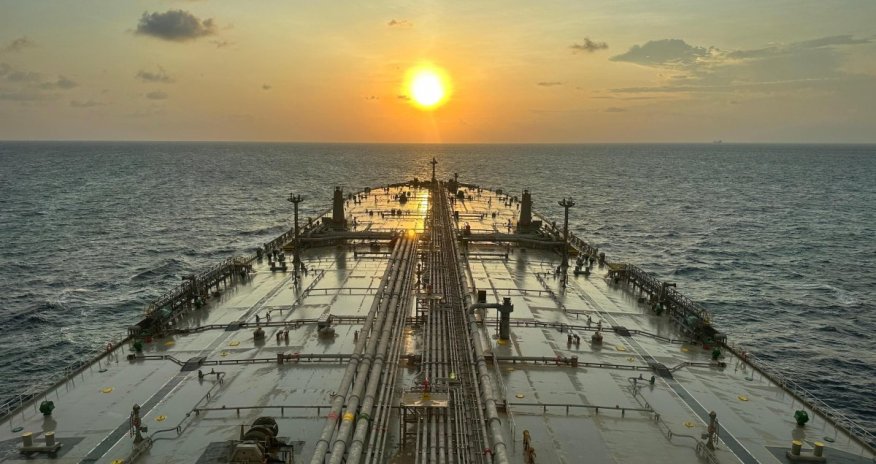 Упал морской экспорт российской нефти