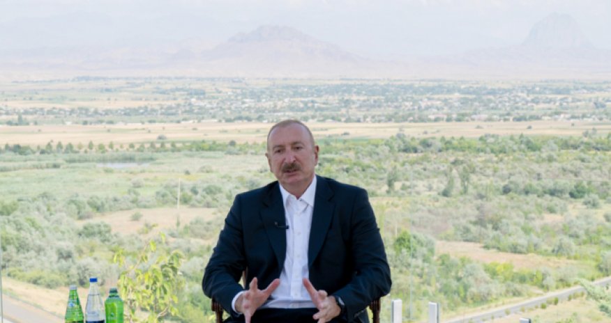 İlham Əliyev Zəngəzur dəhlizinin regional əhəmiyyətini açıqlayıb