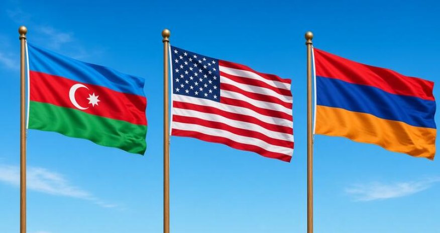 Дипломаты Азербайджана, США и Армении обсудили в Вашингтоне мирный процесс