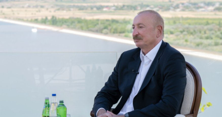 Президент Ильхам Алиев прибыл в Нахчыванскую Автономную Республику - Обновлено