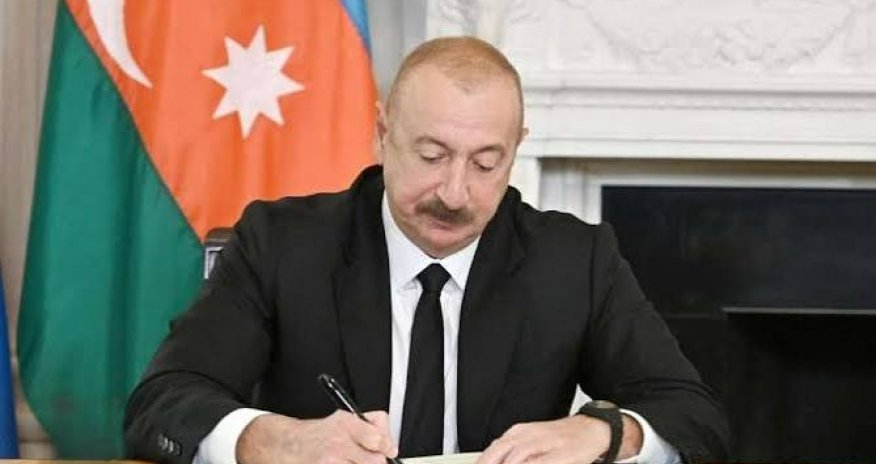 Prezident sərəncam imzalayıb
