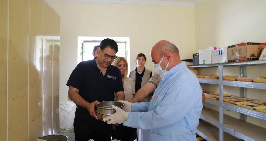 Azərbaycanın 8 torpaq laboratoriyası beynəlxalq səriştə sınağını uğurla tamamlayıb