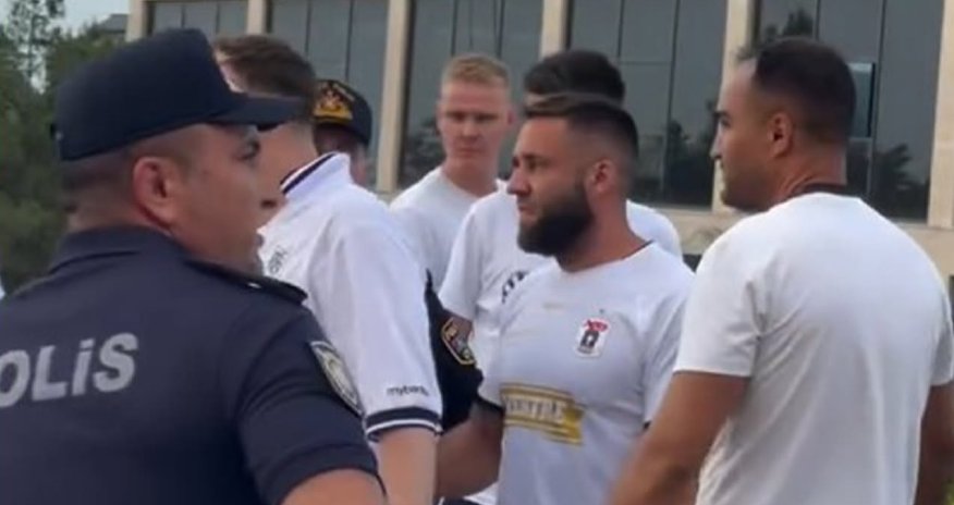 Futbol azerkeşləri arasında insidentlə bağlı cinayət işi açılıb