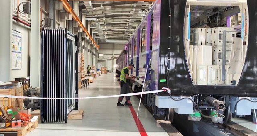 Бакинский метрополитен закупит около 200 новых вагонов до 2030 года