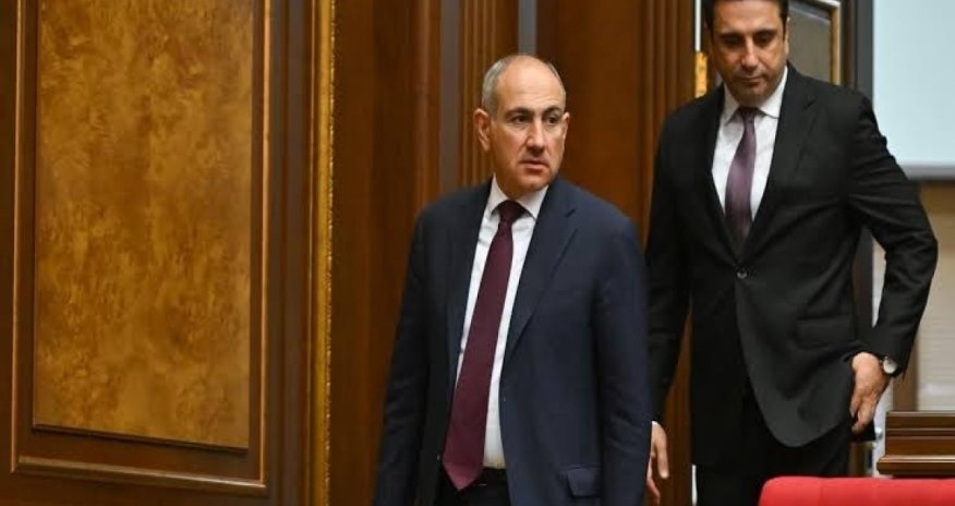 
Paşinyan Alen Simonyanı Təhlükəsizlik Şurasının katibi təyin edib