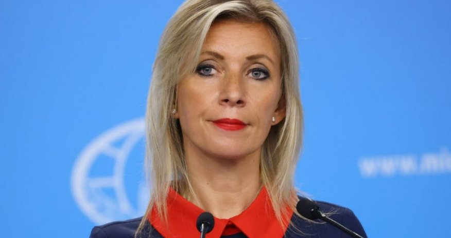 Захарова напомнила Еревану об отсутствии реакции на заявления Зеленского