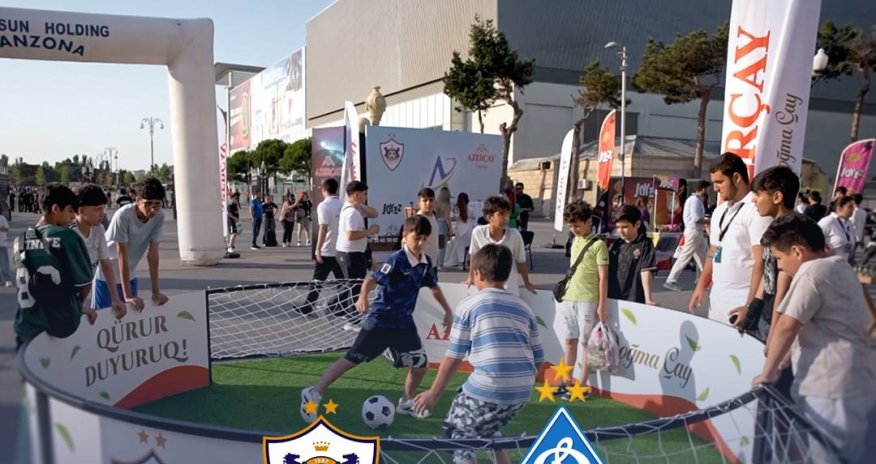 &ldquo;Qarabağ&rdquo;- &ldquo;Dinamo Kiyev&rdquo; oyunundan əvvəl fan zona təşkil olunacaq