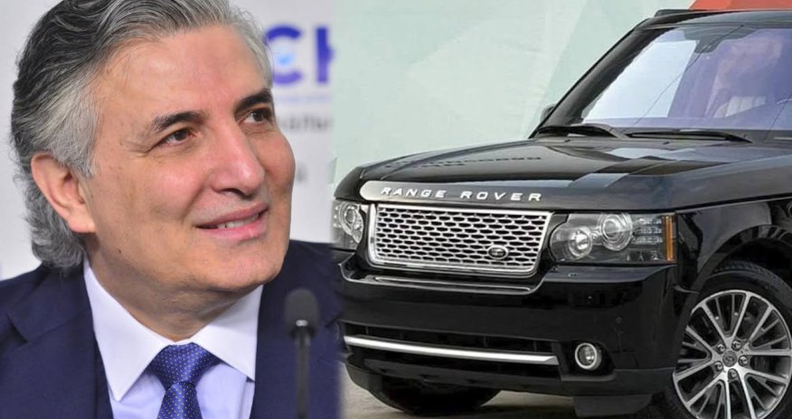 Суд отказался снять арест с Range Rover адвоката Эльмана Пашаева