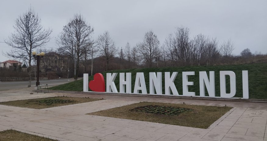 Очередная группа бывших вынужденных переселенцев отправилась в Ханкенди