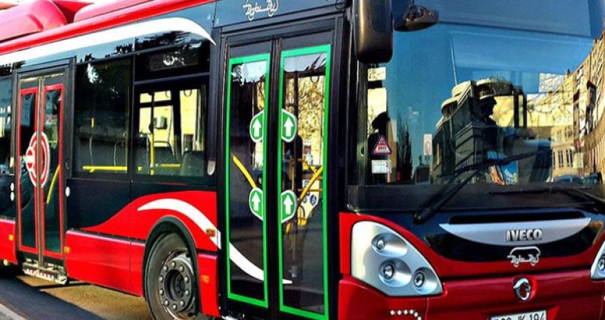 Bakıda 9 marşrutun hərəkəti alternativ küçələrlə təşkil edilib
