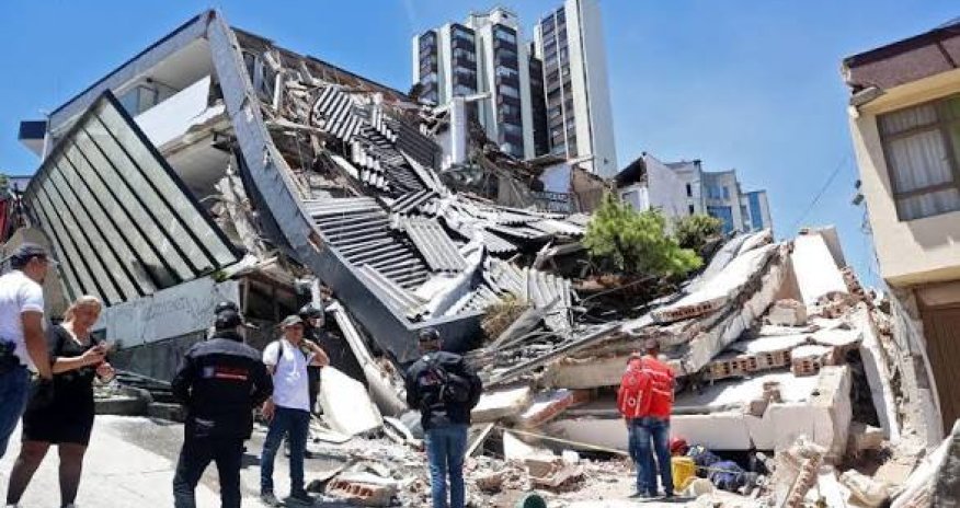 Dünya Bankı dağıdıcı zəlzələ ilə bağlı Kolumbiyaya 200 milyon dollar ayırıb