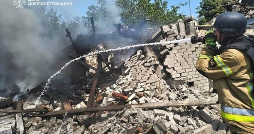 Удары по Кривому Рогу и Запорожью: есть погибший и раненые
