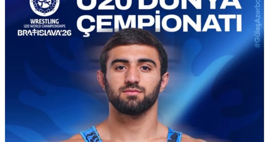 Güləşçimiz dünya çempionatının finalına yüksəldi