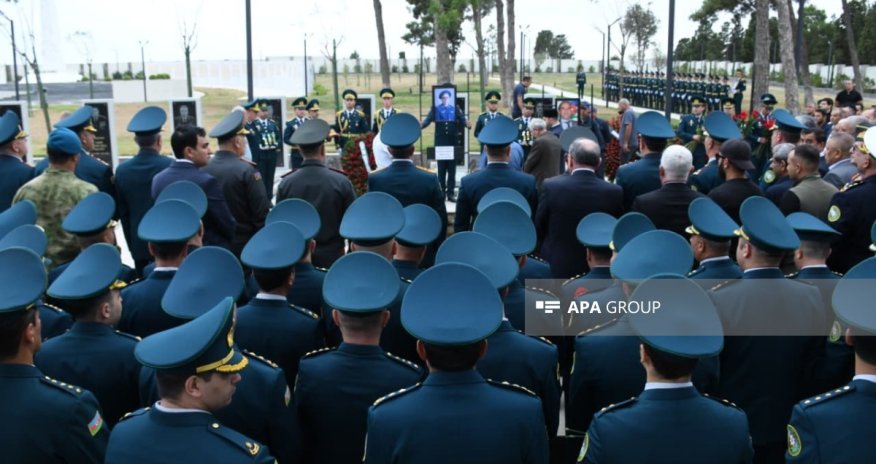 Major General Abbasali Novruzov laid to rest
