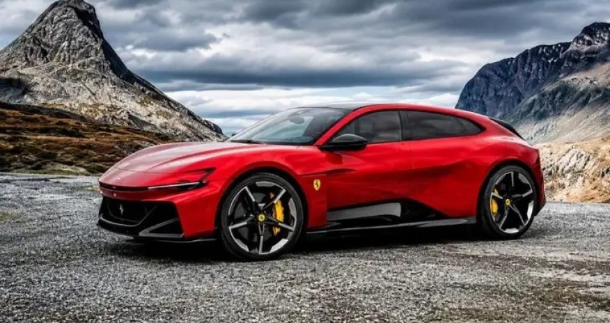 Ferrari-nin ilk elektrikli avtomobili hərracda rekord qiymətə satılıb