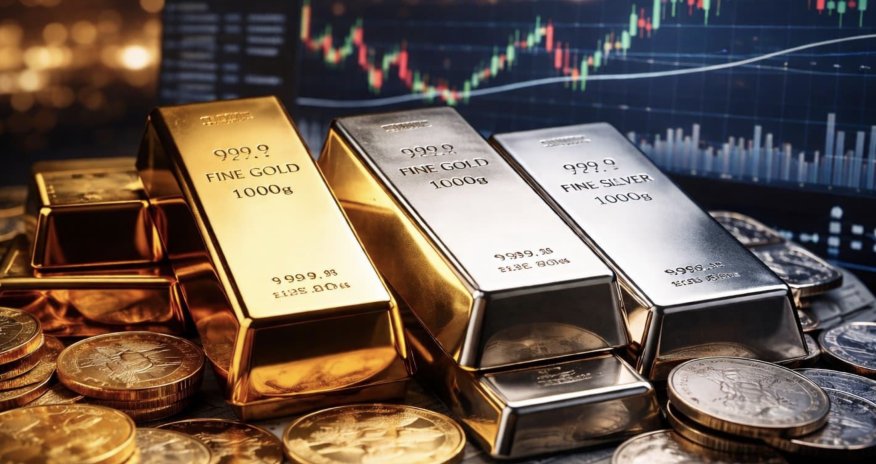 Gold inches higher as US Treasury yields retreat ahead of Fed minutes