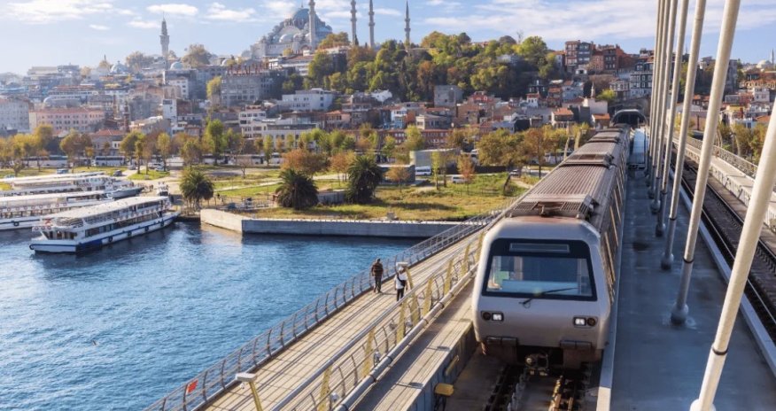 İstanbulun Asiya hissəsində ilk dəfə Boğaz boyunca metro xətti çəkiləcək