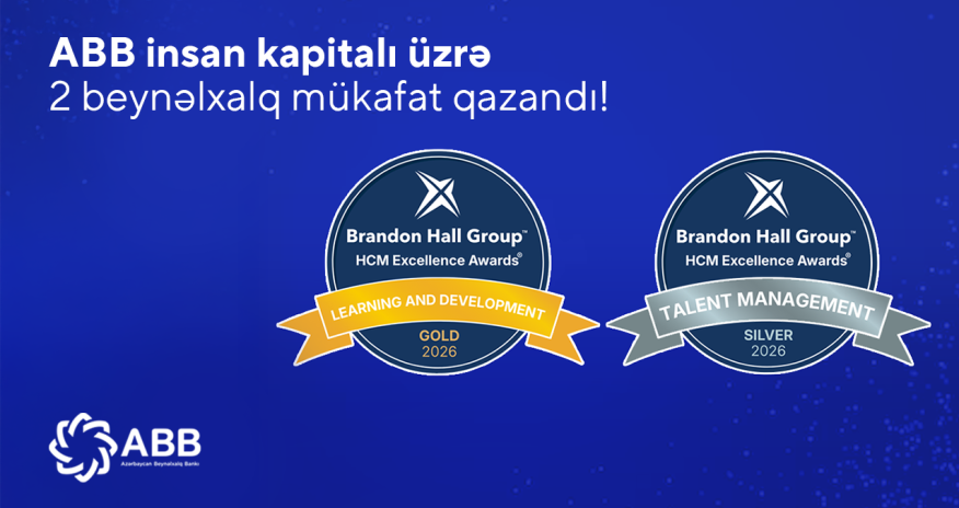 ABB Bank receives two more prestigious international awards in human capital management!
