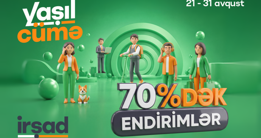 &ldquo;Yaşıl Cümə&rdquo; yenidən &ldquo;İrşad&rdquo;da!