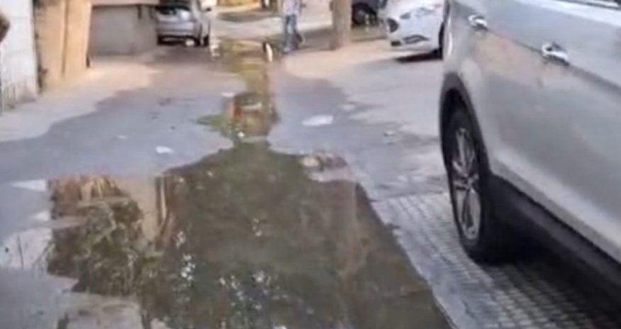 3 gündür su axır, problem həll olunmur - video