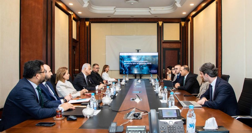 4SİM və &ldquo;Azərsun Holdinq&rdquo; arasında sənaye 4.0 texnologiyalarının tətbiqi ilə bağlı əməkdaşlıq müzakirə olunub