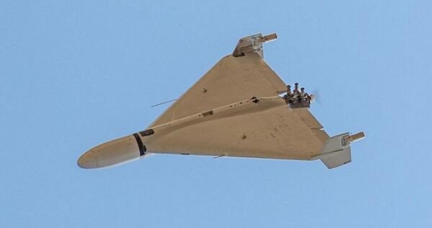 Rusiya ordusu yenidən Kiyevə dronlarla zərbə endirib