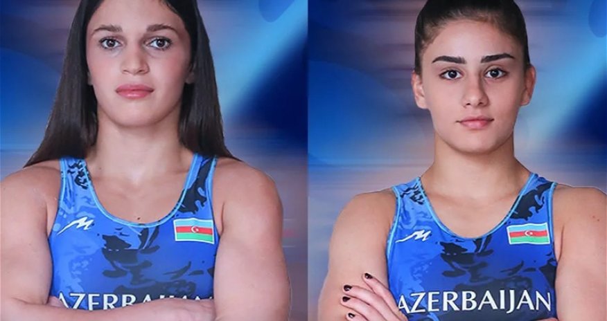 Azərbaycanın iki qadın güləşçisi U-20 dünya çempionatında finala yüksəlib