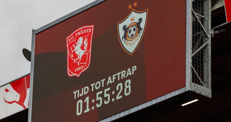 "Tvente" və &ldquo;Qarabağ&rdquo;ın start heyətləri açıqlanıb