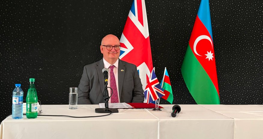 Azərbaycan regionda Britaniyanın əsas tərəfdaşıdır - səfir