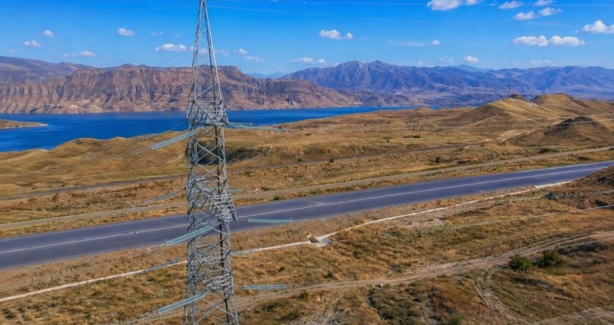 Zəngəzur elektrik verilişi xəttinin birinci mərhələsi üzrə işlərin 97%-i tamamlanıb &mdash; "Azərenerji"