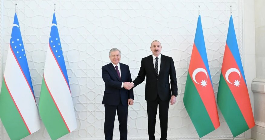 Əliyev Özbəkistanın Milli İnformasiya Agentliyinə müsahibə verib