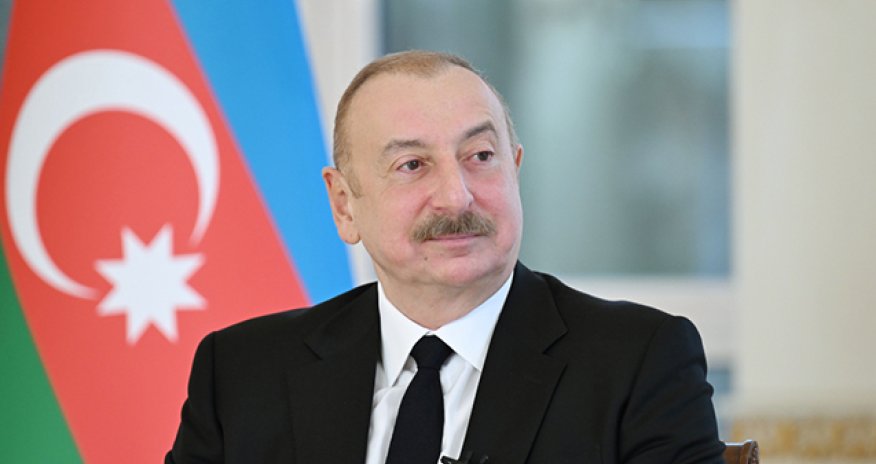 Azərbaycanla Özbəkistan arasında ticarətdövriyyəsi 3 dəfədən çox artıb - Prezident