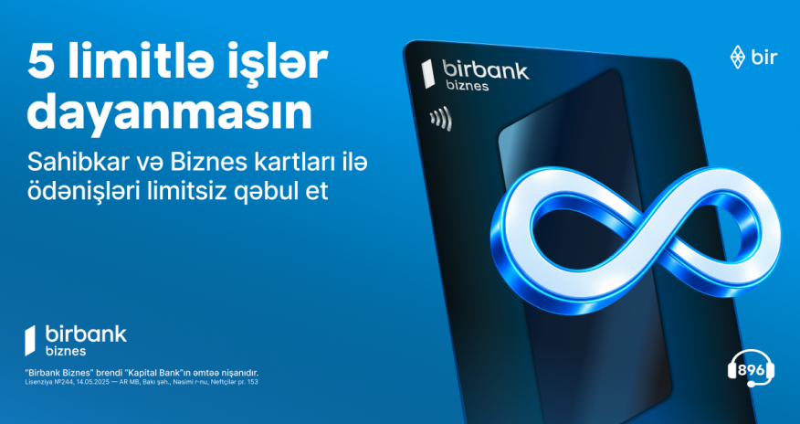5 limitlə işləriniz dayanmasın