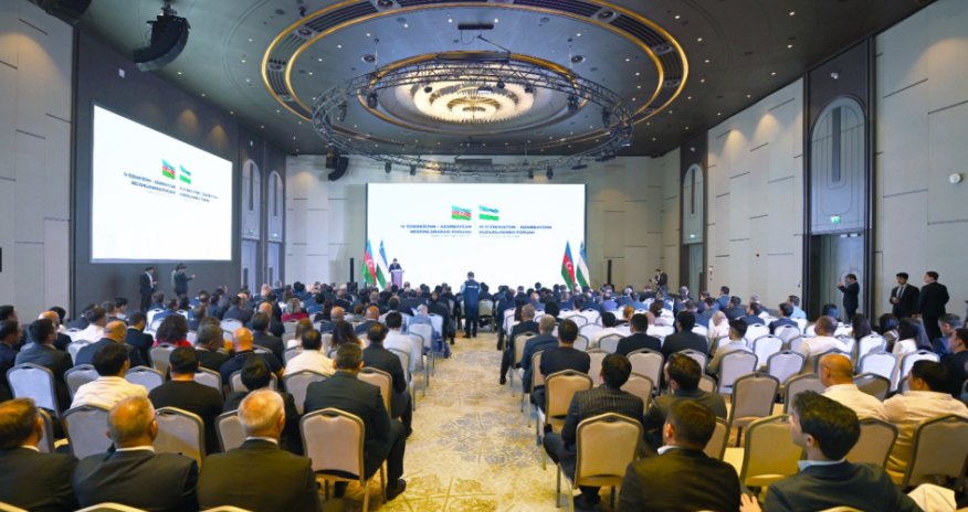 Daşkənddə Özbəkistan&ndash;Azərbaycan Regionlararası Forumu keçirilib