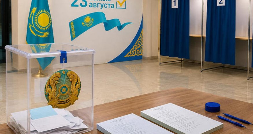В Казахстане выбирают новый парламент